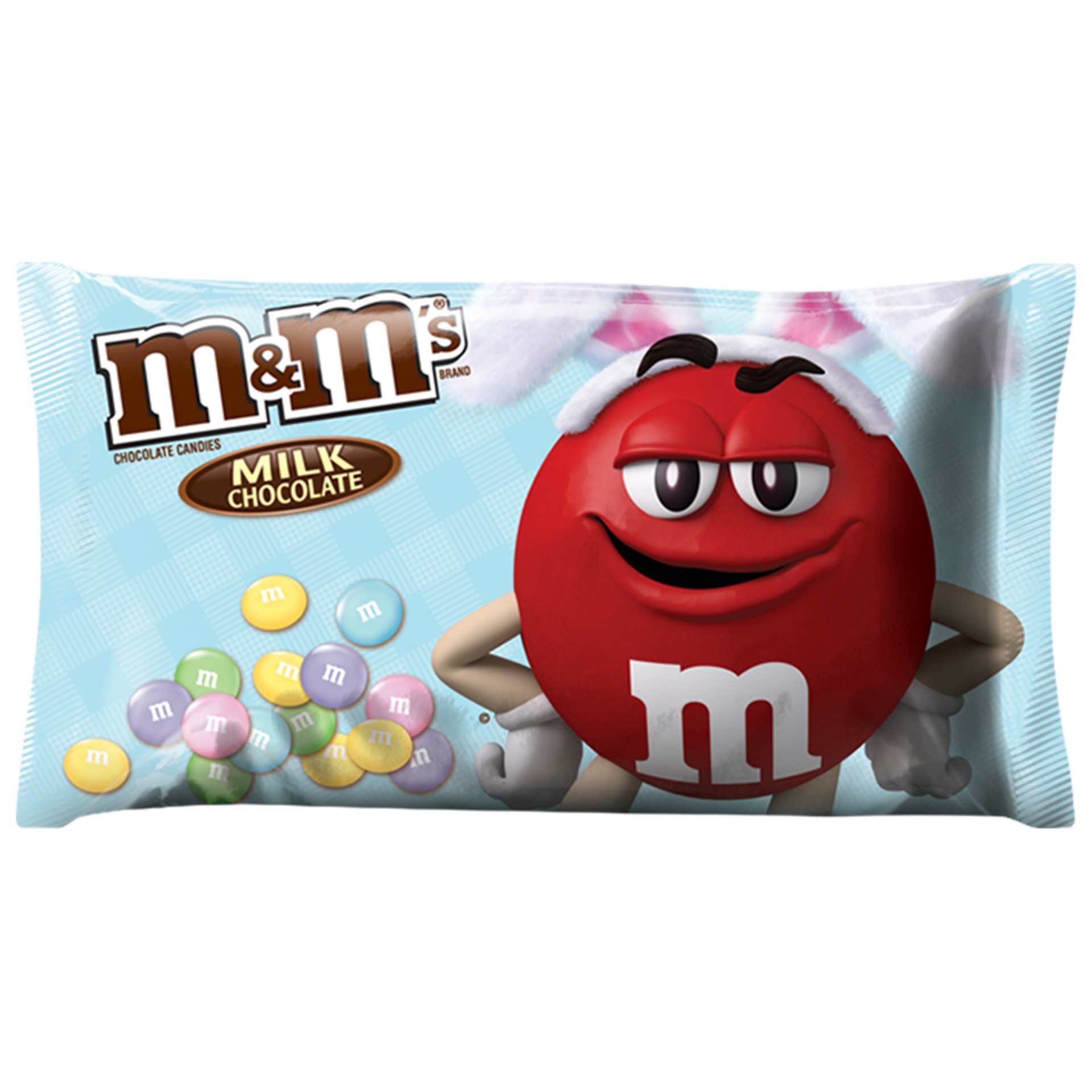 slide 1 of 6, M&M'S Milk Chocolate Easter Candy, 11.4-Ounce Bag, 11.4 oz