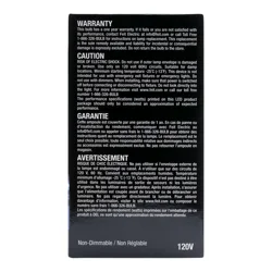 Feit Electric A19 LED Filament Black Light