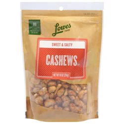 Lowes Foods Brown Bag Sweet and Salty Cashews