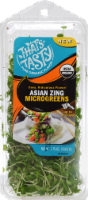 slide 1 of 1, That's Tasty Organic Asian Zing Microgreens, 1.75 oz