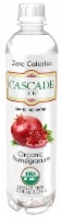 slide 1 of 1, Cascade Ice Sparkling Water Organic Pomegranate - 17.2 fl oz, 17.2 fl oz