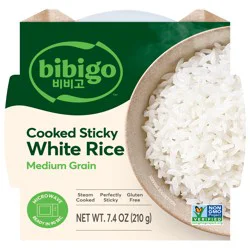 Bibigo Korean-Style Medium-Grain Sticky White Rice