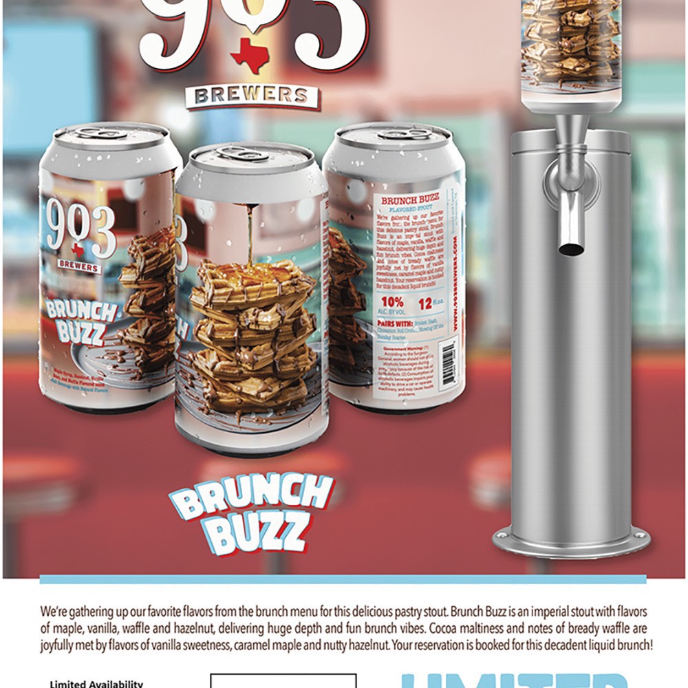 slide 1 of 1, 903 Brewers Brunch Buzz, 4 ct; 12 oz