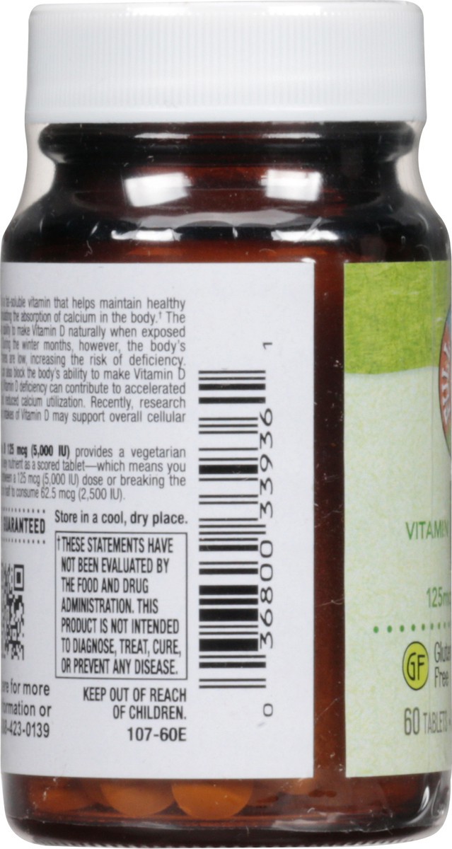 slide 9 of 9, Full Circle Market D3 Tabs, 60 oz; 5000 IU