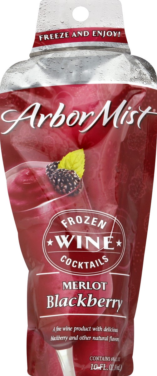 slide 2 of 2, Arbor Mist Merlot 10 oz, 10 oz