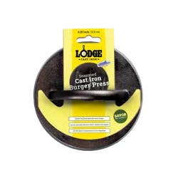 Lodge 6.25 Inch Cast Iron Burger Press