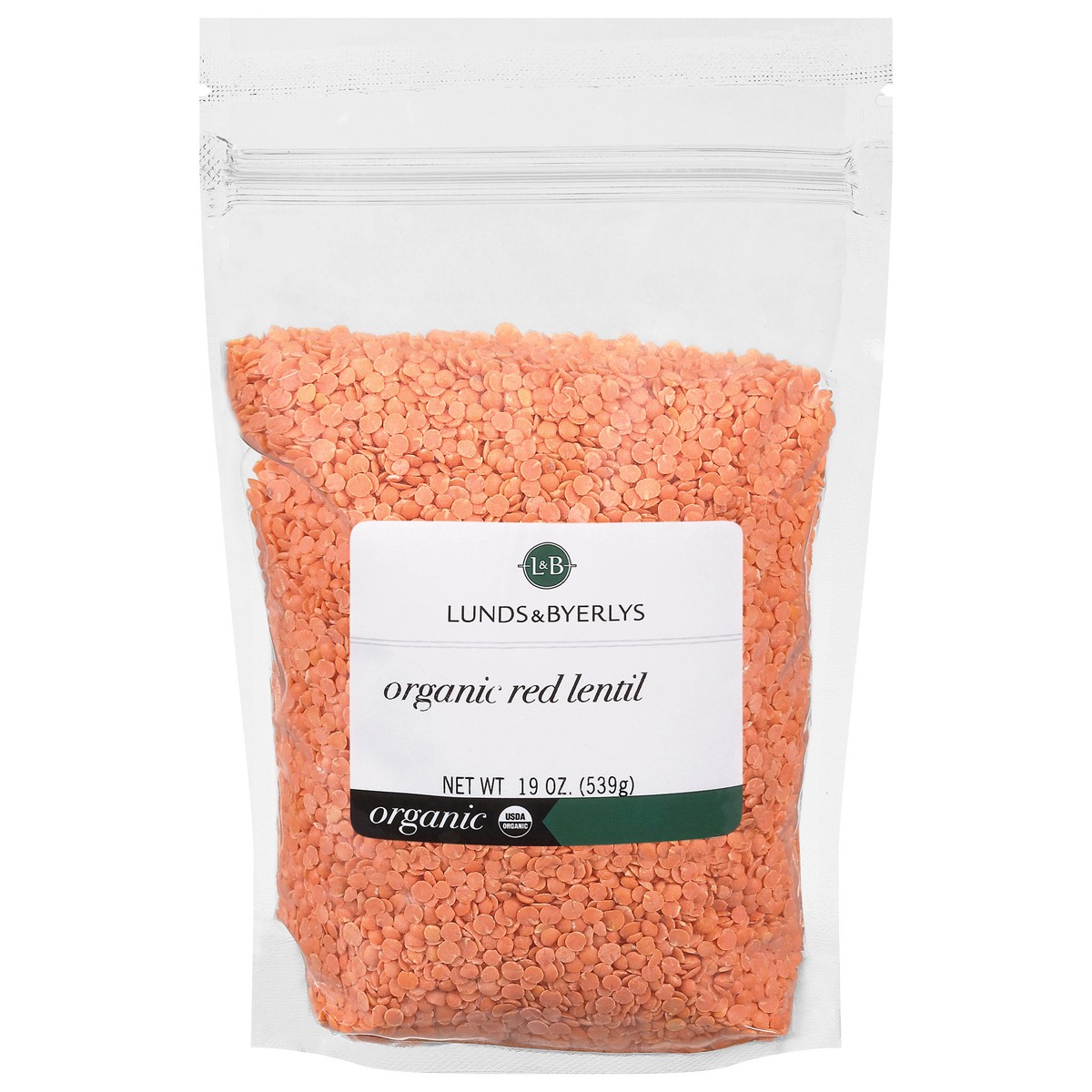 slide 1 of 11, L&B Lunds & Byerlys Organic Red Lentil 19 oz, 19 oz