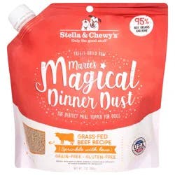 Stella & Chewy's Beef Magic Dinner Dust Meal Topper for Dogs 7 oz