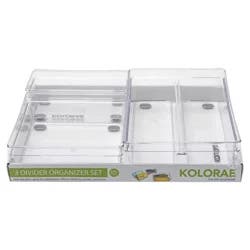 Kolorae 3 Divider Organizer Set, No Slip Feet