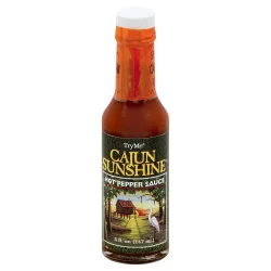 TryMe Pepper Sauce, Hot, Cajun Sunshine
