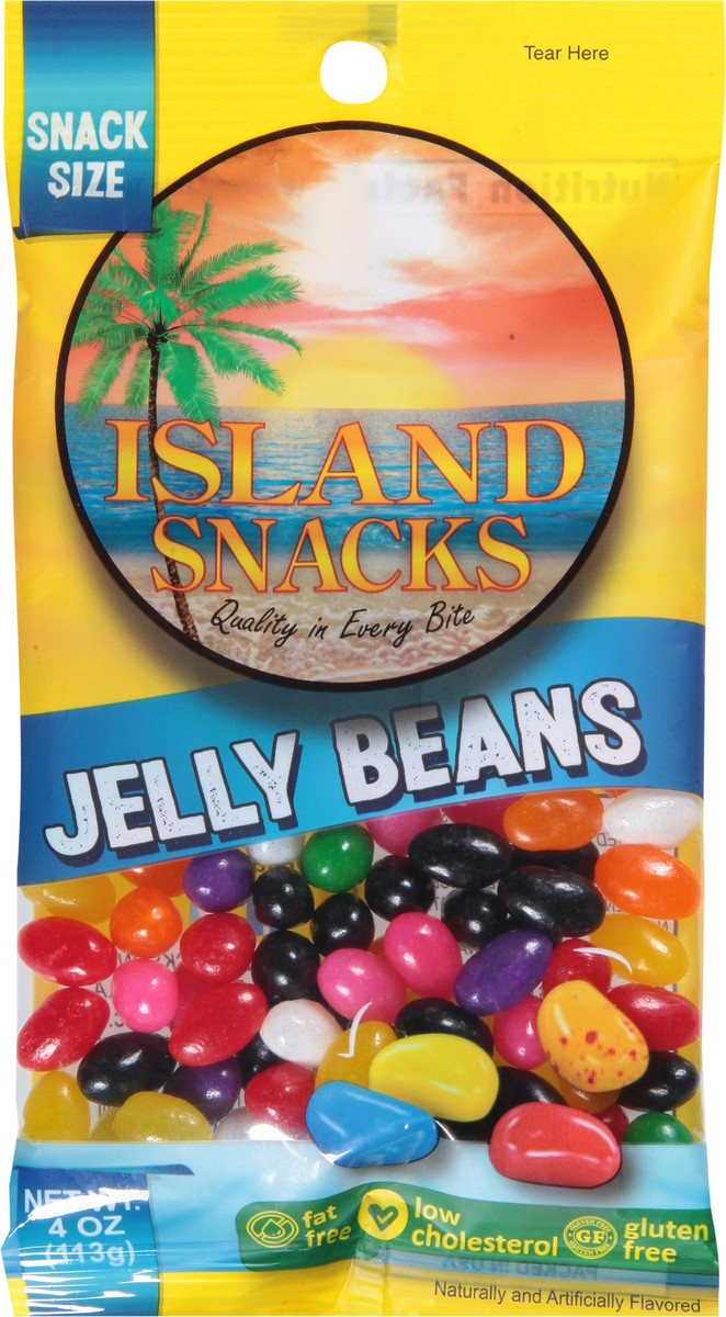 slide 13 of 13, Island Snacks Jelly Beans Snack Size 4 oz, 4 oz