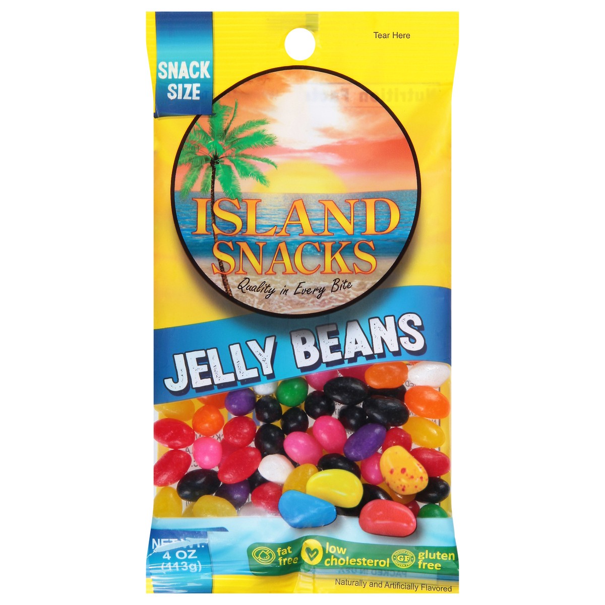 slide 1 of 13, Island Snacks Jelly Beans Snack Size 4 oz, 4 oz