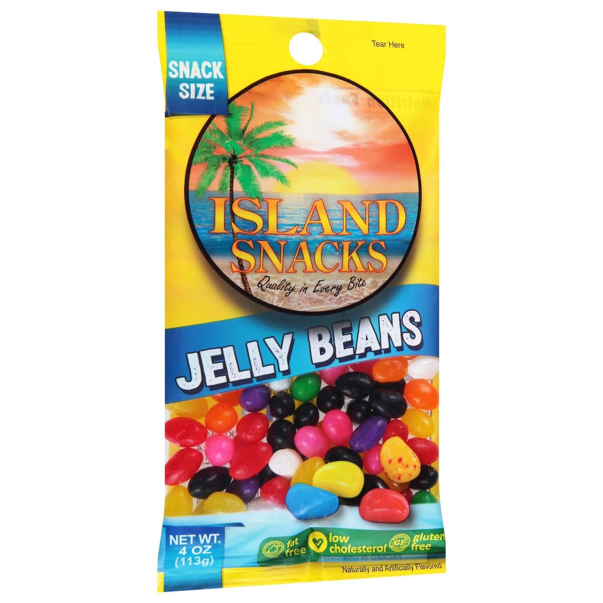 slide 2 of 13, Island Snacks Jelly Beans Snack Size 4 oz, 4 oz