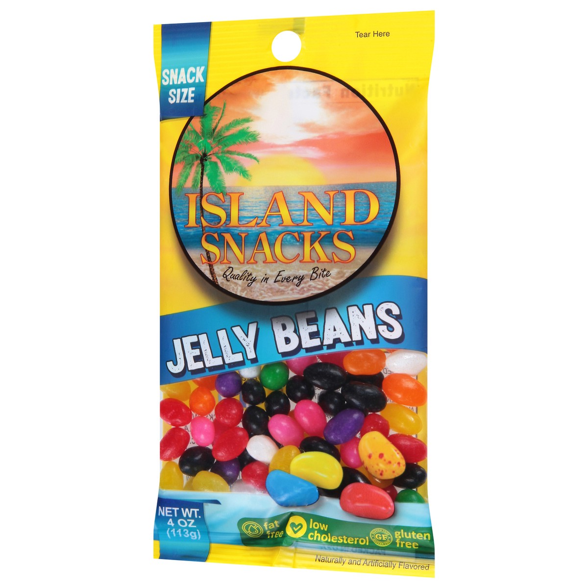 slide 3 of 13, Island Snacks Jelly Beans Snack Size 4 oz, 4 oz