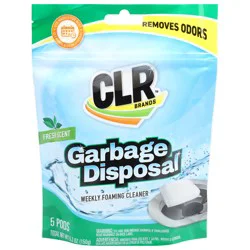 CLR Routine Clean Garbage Disposal Fresh Scent Cleaning Pods 5 ea
