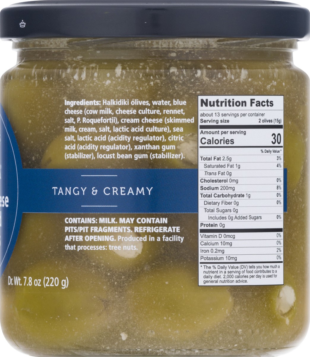 slide 9 of 13, Divina Olives Stuffed With Blue Cheese, 7.8 oz