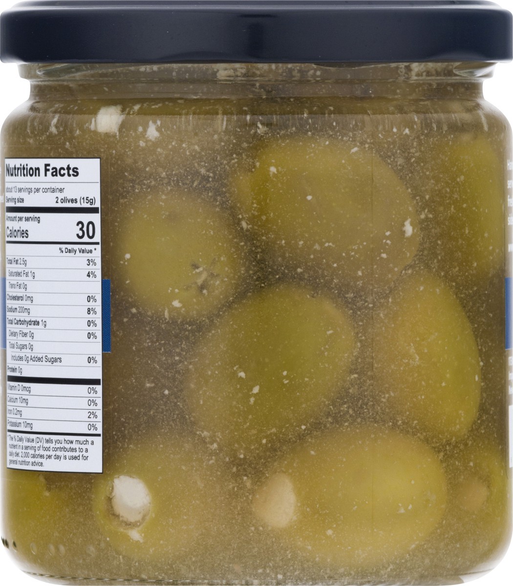 slide 12 of 13, Divina Olives Stuffed With Blue Cheese, 7.8 oz