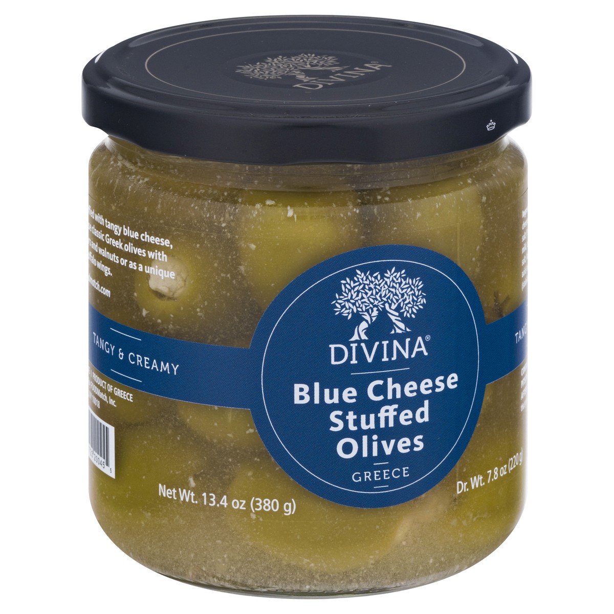 slide 11 of 13, Divina Olives Stuffed With Blue Cheese, 7.8 oz