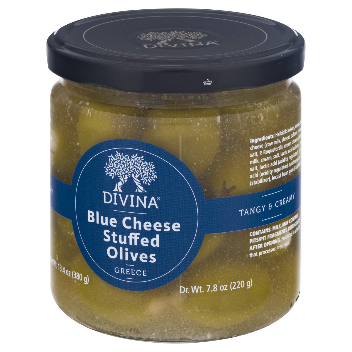 slide 6 of 13, Divina Olives Stuffed With Blue Cheese, 7.8 oz