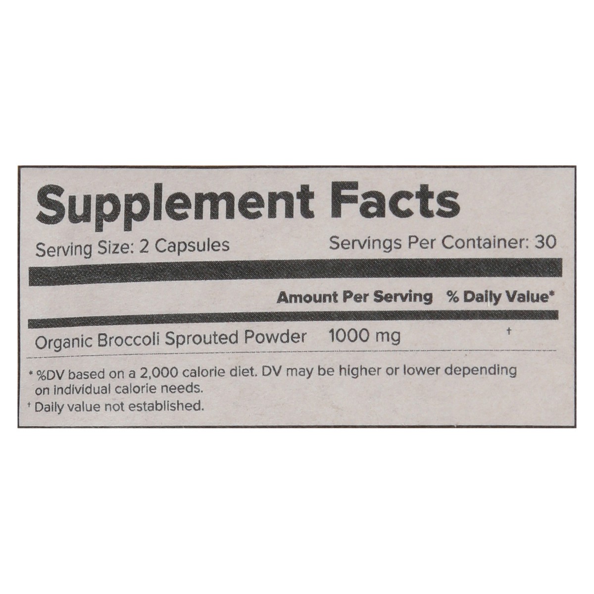 slide 3 of 15, The Wellness Company Organic Broccoli Sprouts 60 Vegetarian Capsules, 60 ct