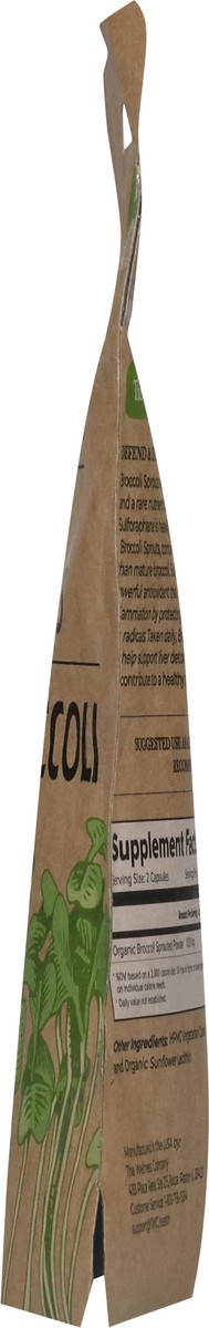 slide 6 of 15, The Wellness Company Organic Broccoli Sprouts 60 Vegetarian Capsules, 60 ct