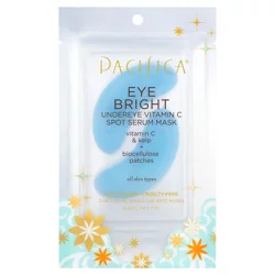 Pacifica Eye Bright Spot Serum Mask 0.23 fl oz