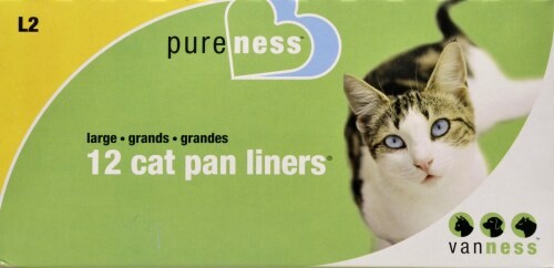 slide 2 of 3, Van Ness Cat Pan Liners Large, 12 ct