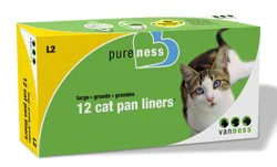 Van Ness Large Cat Pan Liners