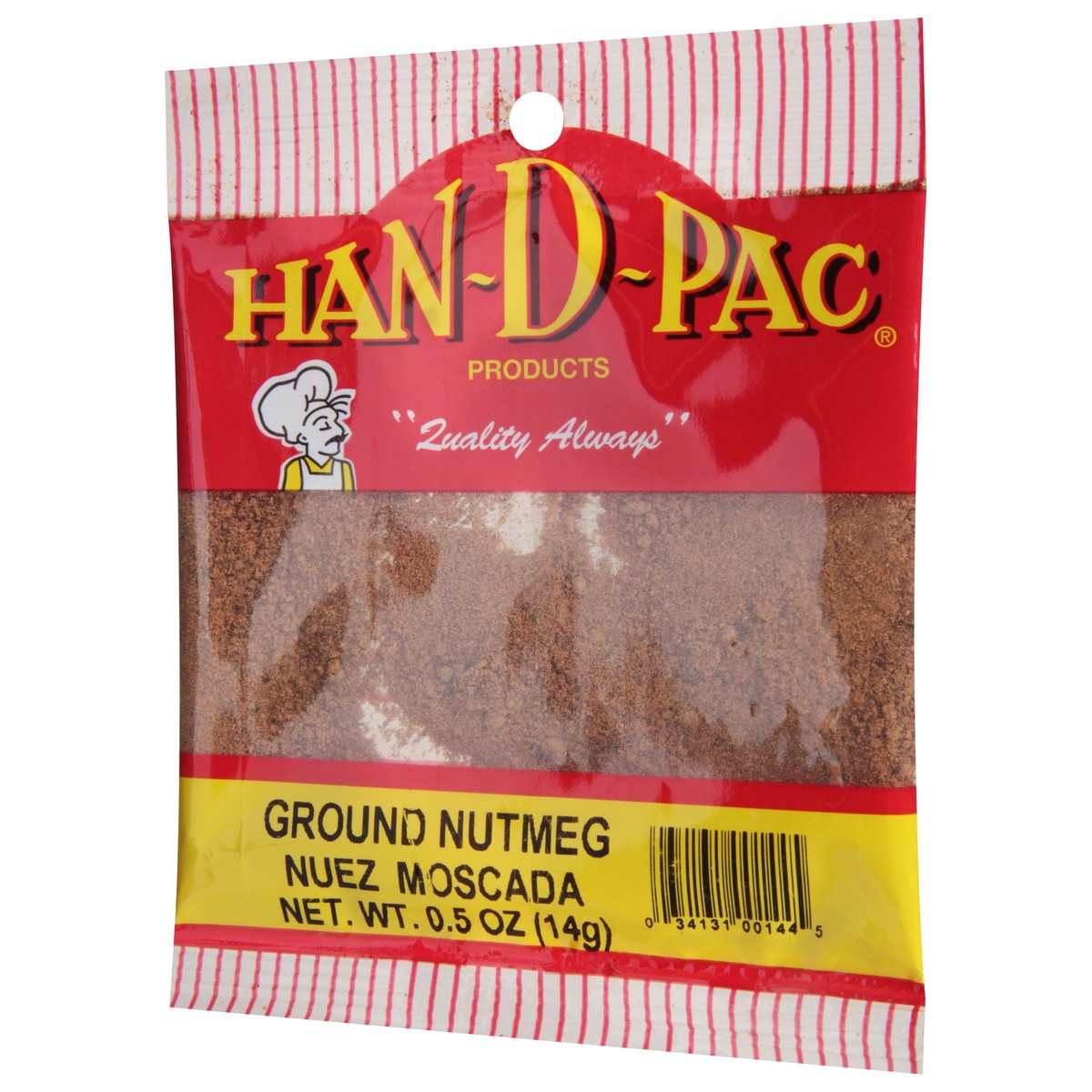 slide 2 of 11, Han-D-Pac Ground Nutmeg 0.5 oz, 0.5 oz