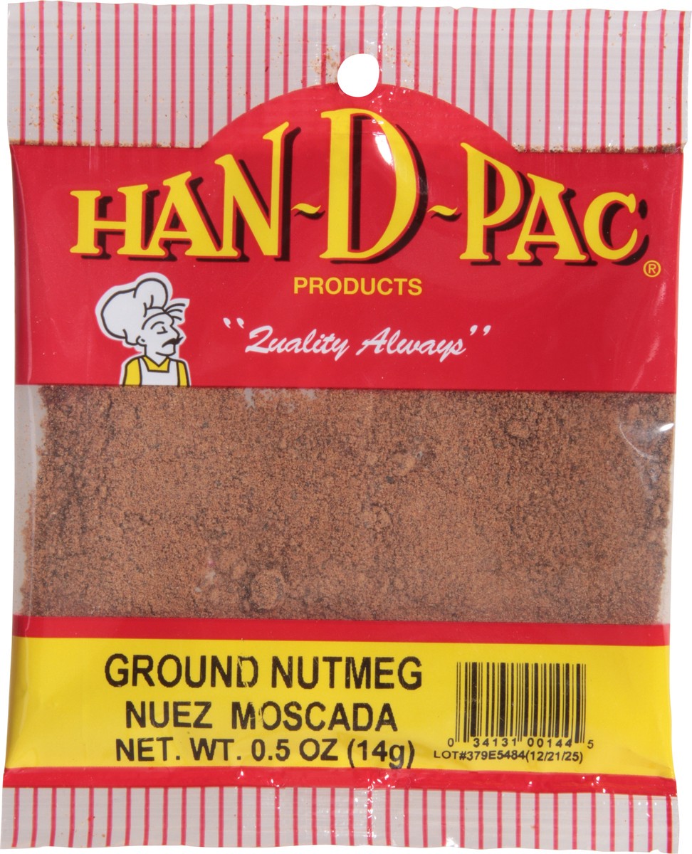 slide 4 of 11, Han-D-Pac Ground Nutmeg 0.5 oz, 0.5 oz