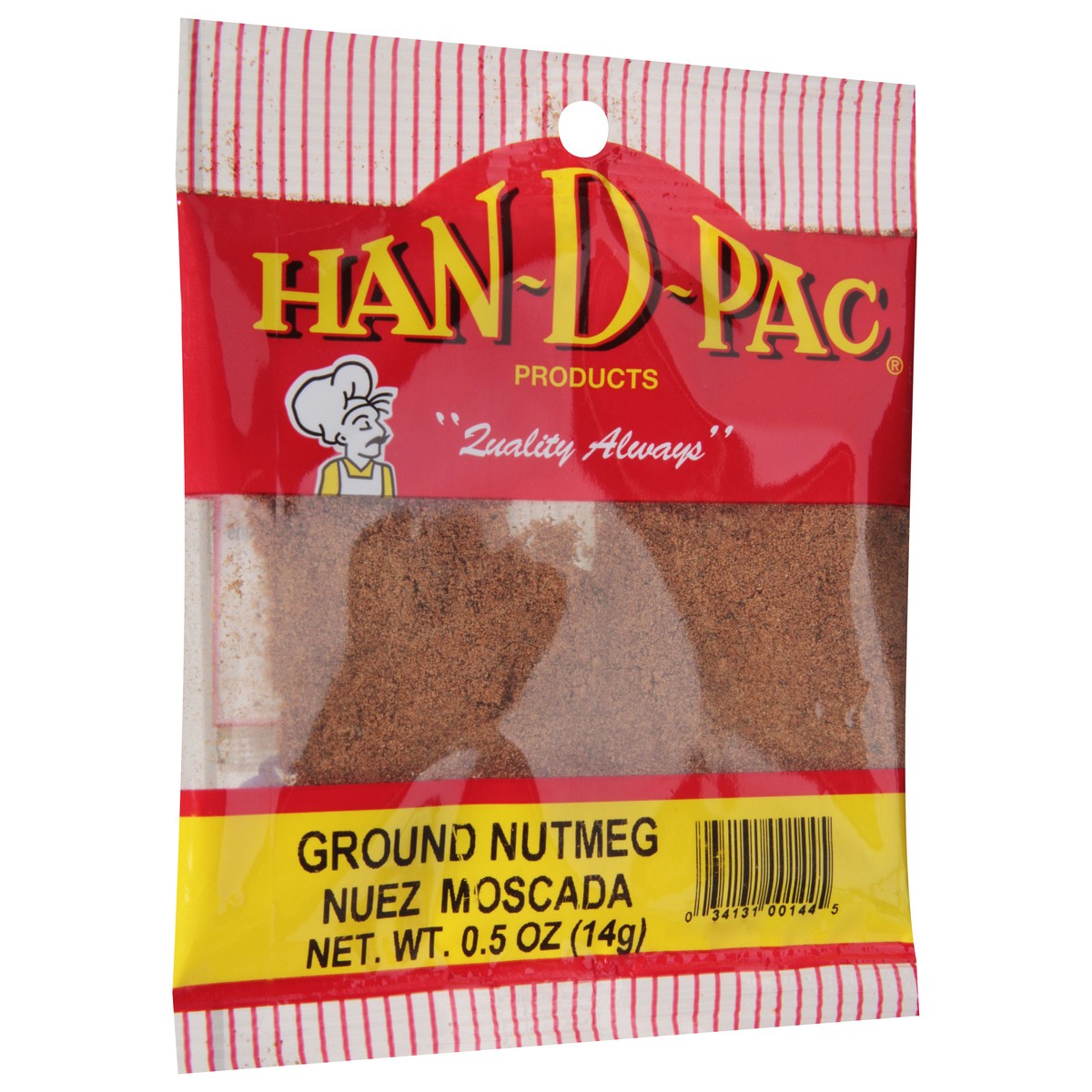 slide 3 of 11, Han-D-Pac Ground Nutmeg 0.5 oz, 0.5 oz