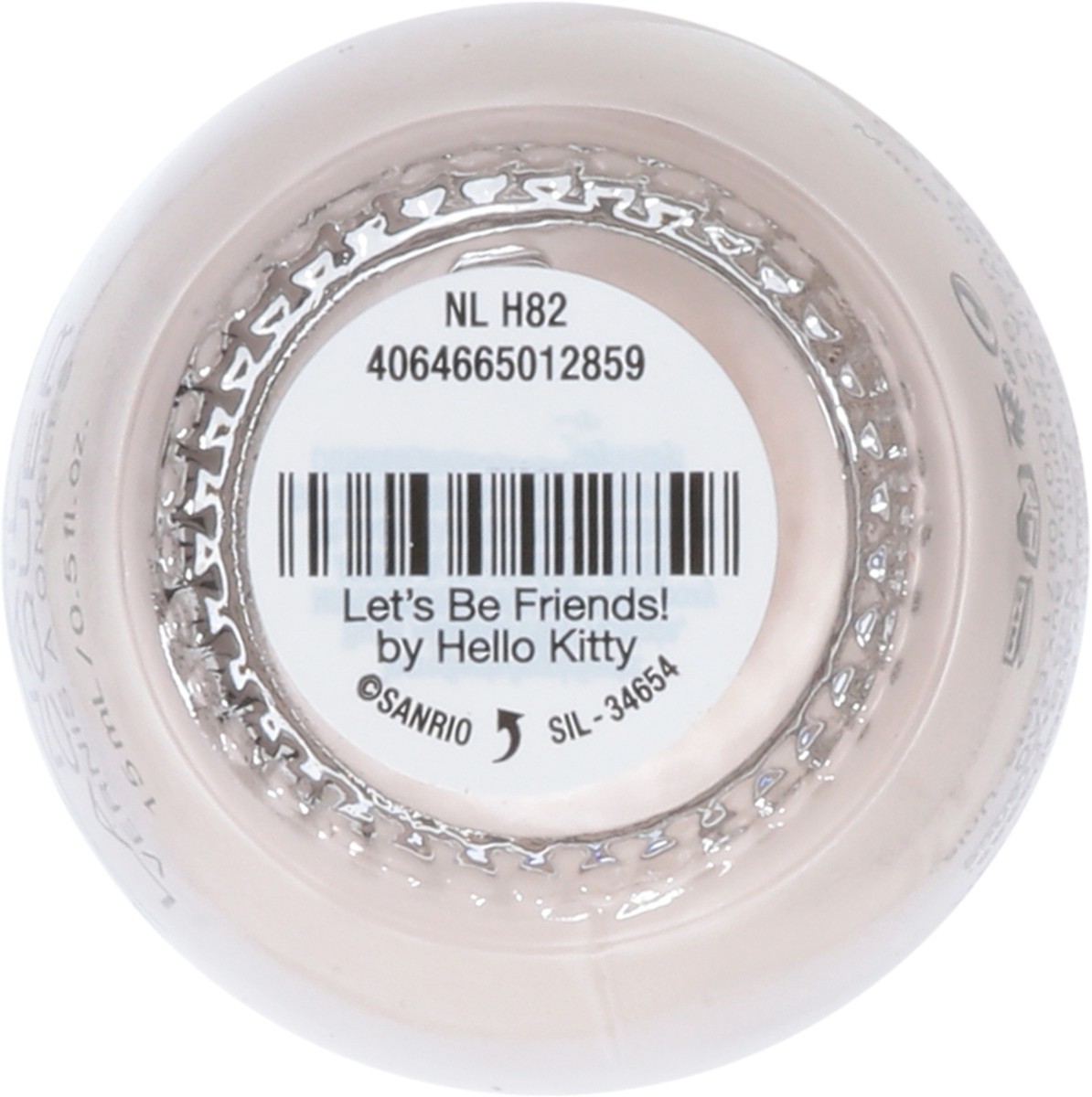 slide 5 of 9, OPI Let's Be Friends by Hello Kitty Nail Lacquer 0.5 fl oz, 0.5 fl oz