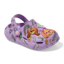 Nick Toddler Girls' Paw Patrol Beach Clog - Purple - Size 7/8