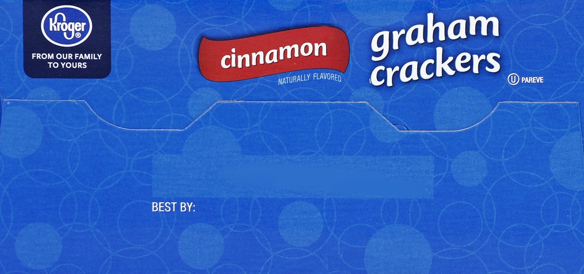 slide 4 of 5, Kroger Cinnamon Graham Crackers, 14.4 oz