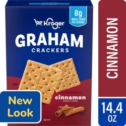 Kroger Cinnamon Graham Crackers