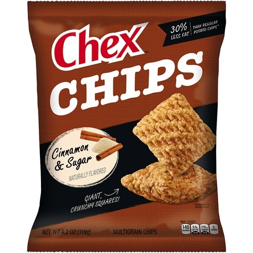 slide 1 of 1, Chex Cinnamon and Sugar Chips, 4.2 oz