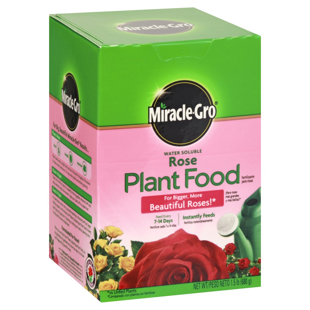 slide 6 of 12, LAWN AND GARDEN Plant Food For Roses (Box), 1.5 lb