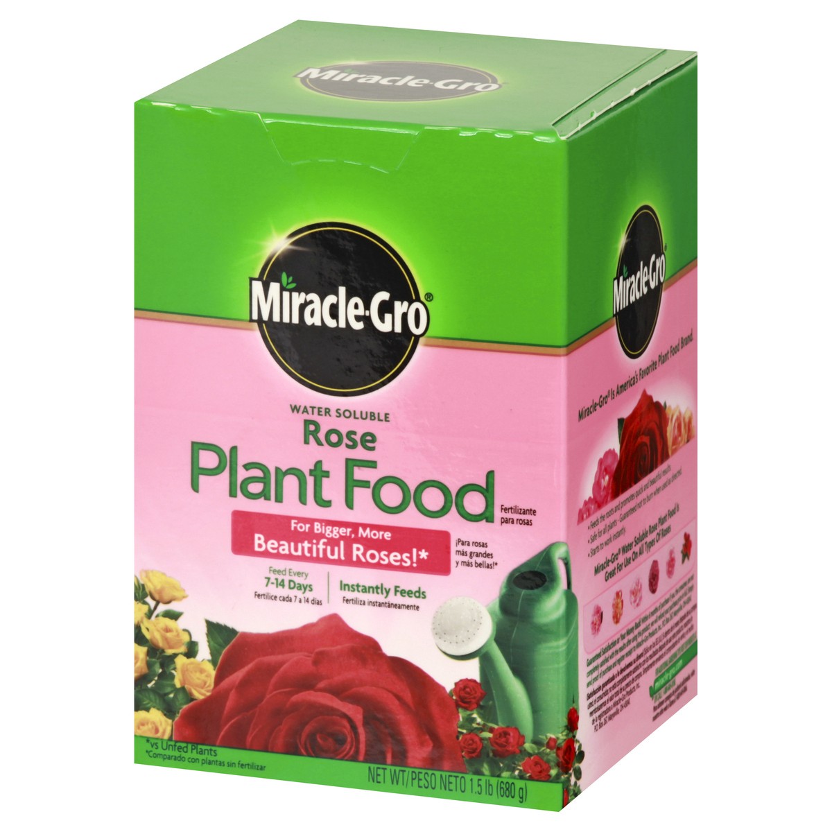 slide 5 of 12, LAWN AND GARDEN Plant Food For Roses (Box), 1.5 lb