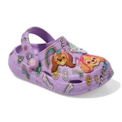 Nick Toddler Girls' Paw Patrol Beach Clog, Purple, Size 5/6