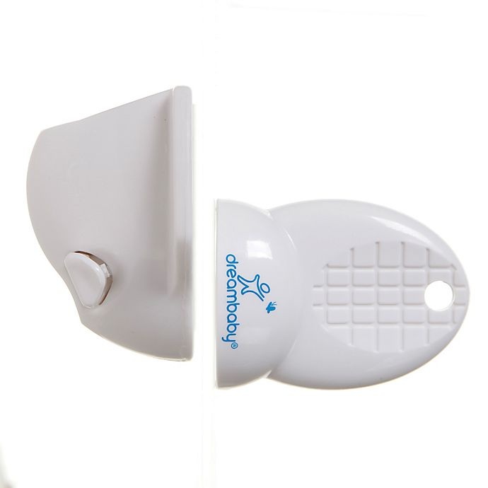 slide 4 of 5, Dreambaby Adhesive Magnetic Locking System, 8 ct