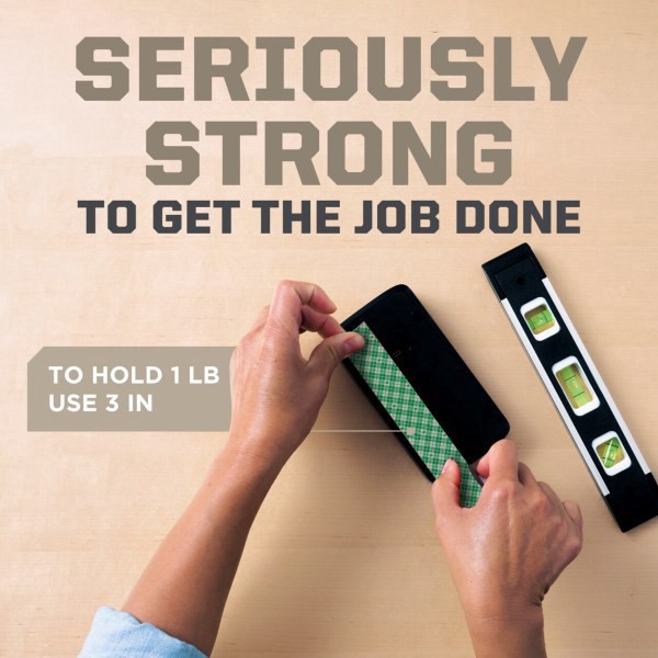 slide 6 of 8, Scotch Permanent Mounting Tape, 3/4'' X 1368'', 3/4 in x 1368 in