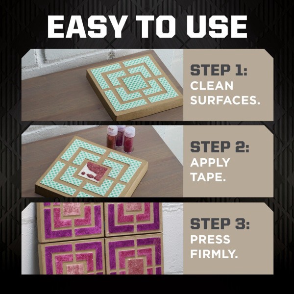 slide 5 of 8, Scotch Permanent Mounting Tape, 3/4'' X 1368'', 3/4 in x 1368 in