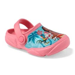 Disney Toddler Girls' Moana Beach Clog, Pink, Size 9/10