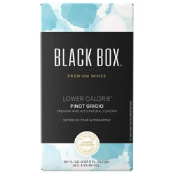 Black Box Lower Calorie Pinot Grigio White Wine