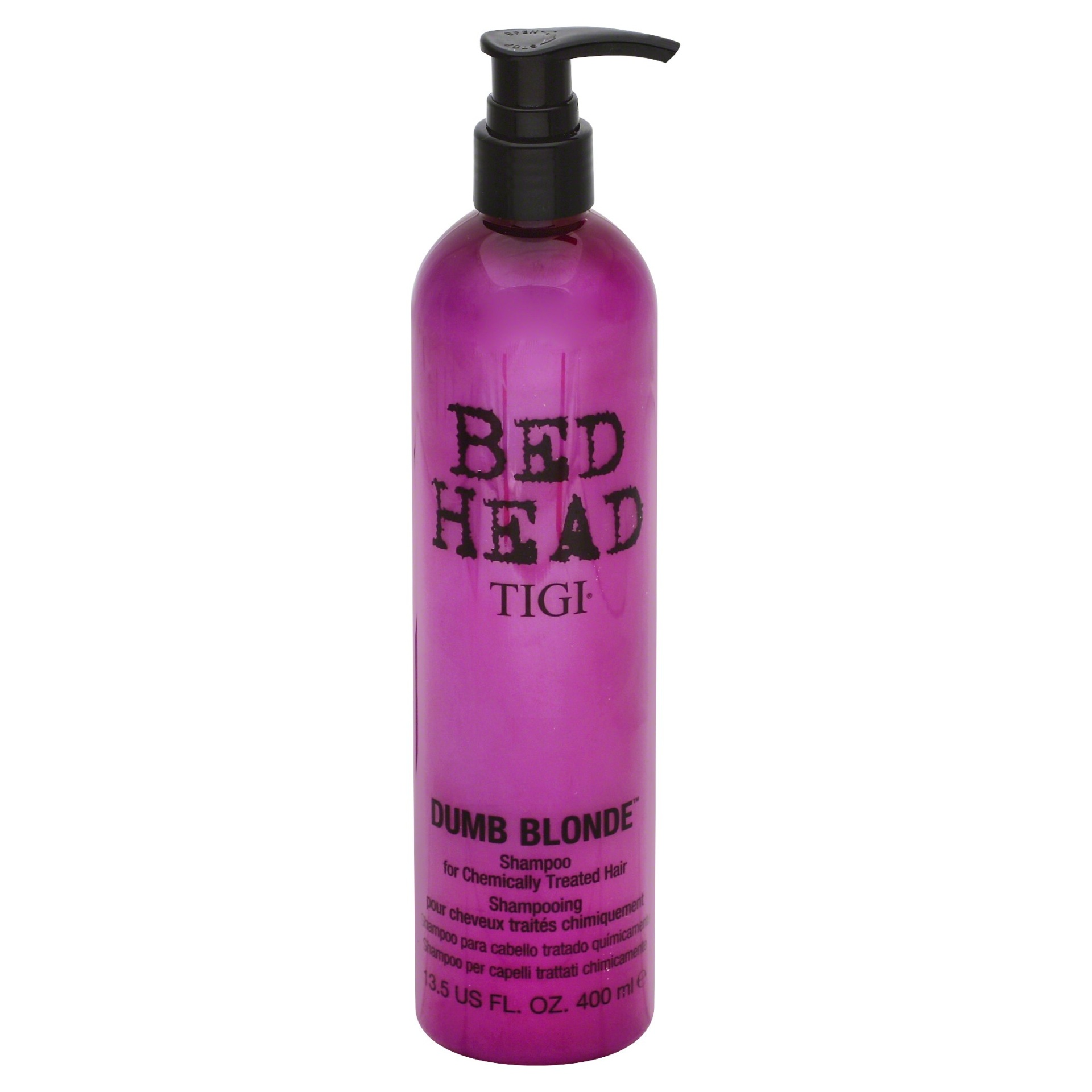 slide 1 of 1, Bed Head Colour Combat Dumb Blonde Shampoo, 13.5 fl oz