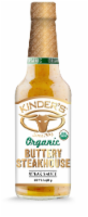 slide 1 of 2, Kinder's Organic Buttery Steakhouse Steak Sauce, 9.7 oz