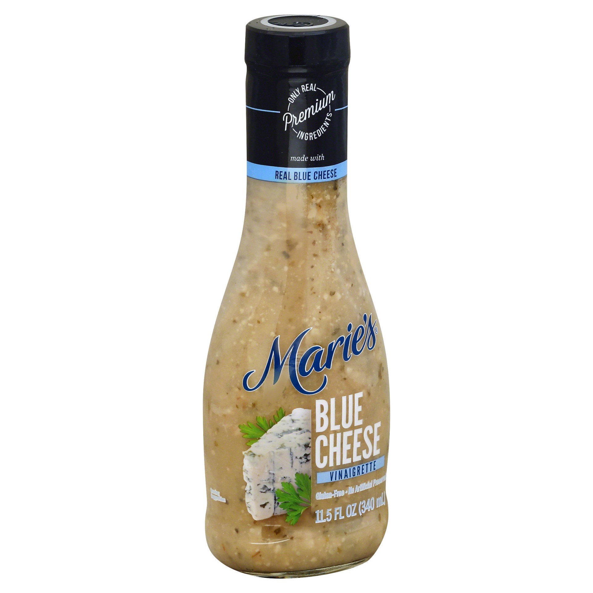 slide 1 of 9, Marie's Blue Cheese Vinaigrette 11.5 fl oz, 11.5 fl oz