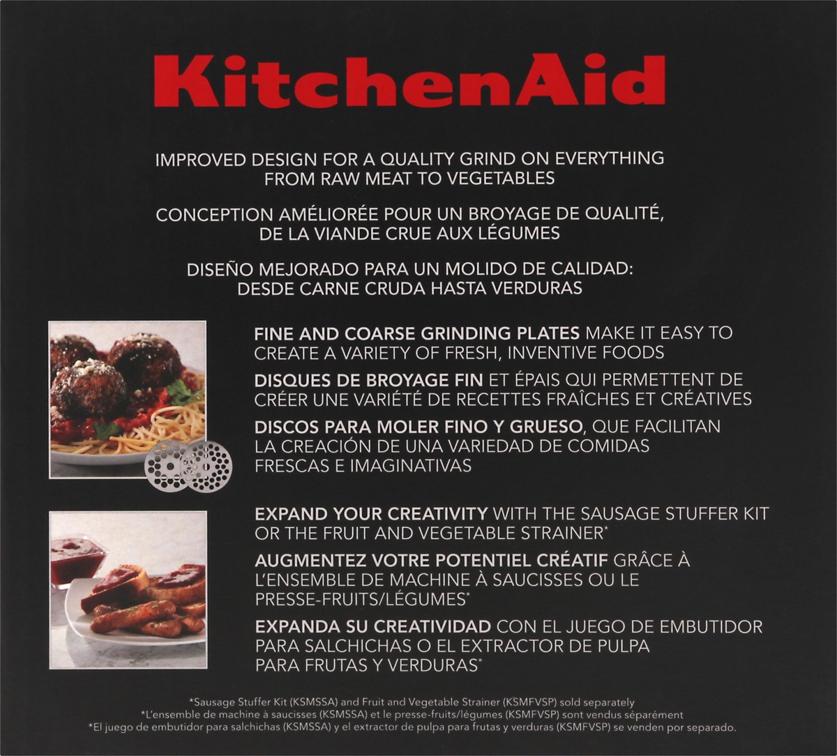 KSMSSA by KitchenAid - Sausage Stuffer Kit