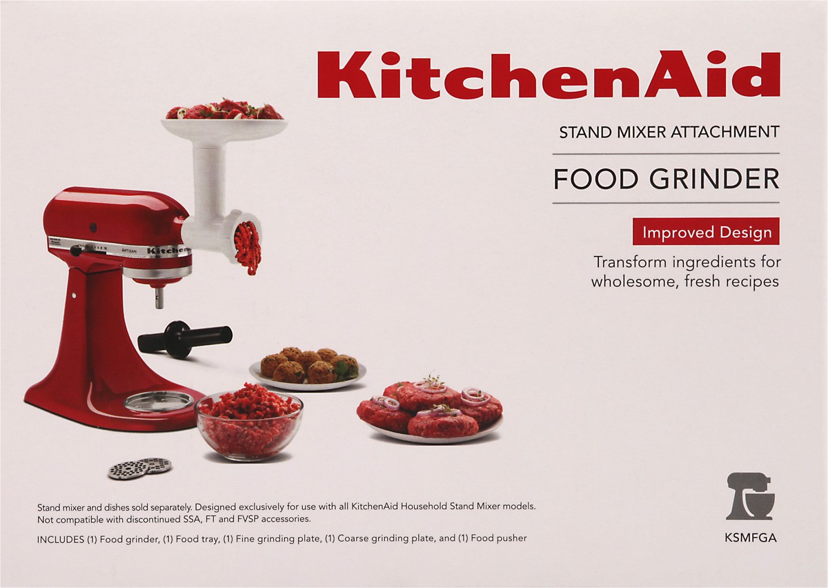 slide 1 of 9, KitchenAid Food Grinder Attachment, 1 ct