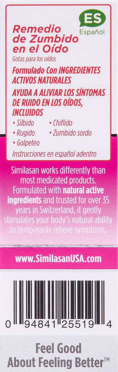 slide 6 of 7, Similasan Ear Ringing Remedy, 0.33 fl oz